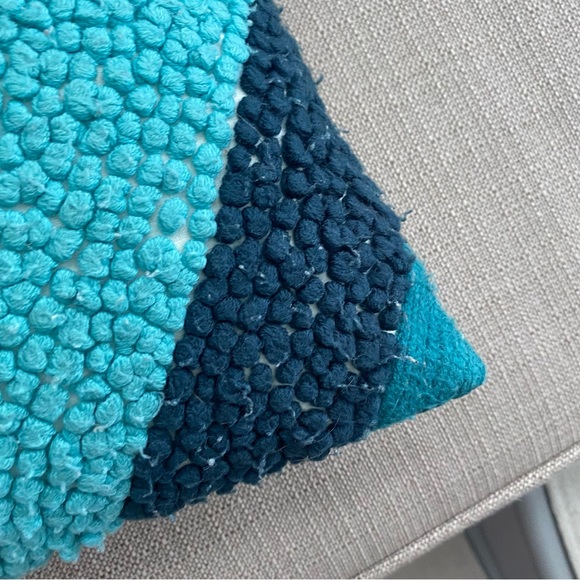 West Elm pillows multi-textured pillows sold as set of 2 - Picture 11 of 14